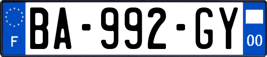 BA-992-GY