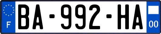 BA-992-HA