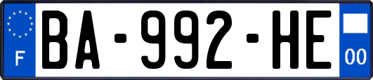 BA-992-HE