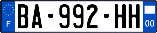 BA-992-HH