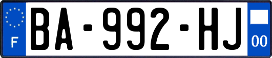BA-992-HJ