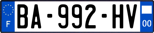 BA-992-HV