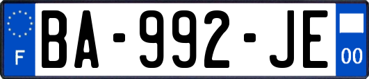 BA-992-JE