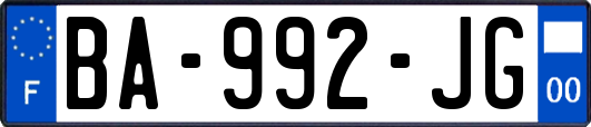 BA-992-JG