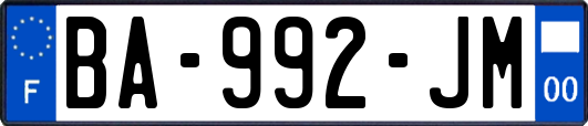 BA-992-JM