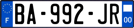 BA-992-JR