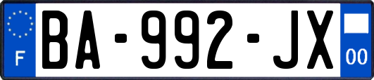 BA-992-JX