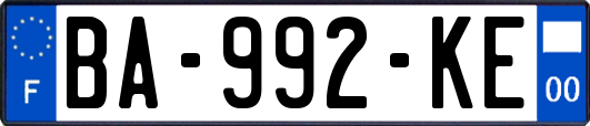 BA-992-KE