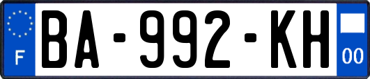 BA-992-KH