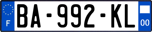 BA-992-KL