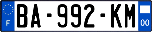 BA-992-KM