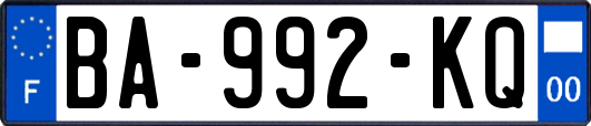 BA-992-KQ
