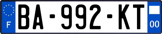 BA-992-KT