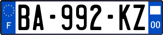 BA-992-KZ