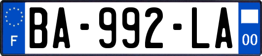 BA-992-LA
