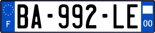BA-992-LE
