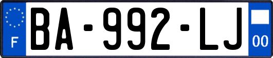 BA-992-LJ