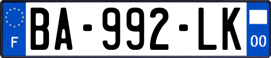 BA-992-LK