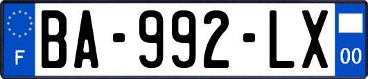 BA-992-LX