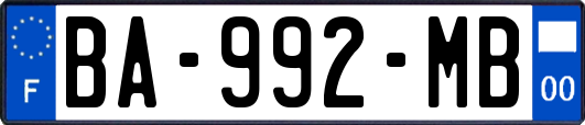 BA-992-MB