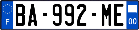 BA-992-ME