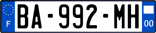 BA-992-MH