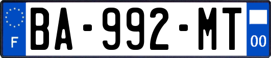 BA-992-MT