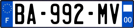 BA-992-MV