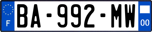 BA-992-MW