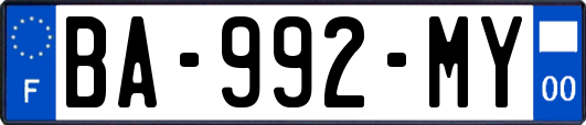 BA-992-MY