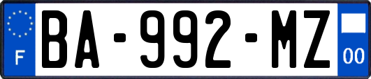BA-992-MZ