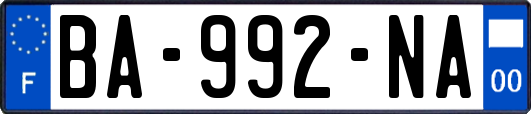 BA-992-NA