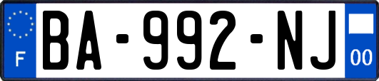 BA-992-NJ