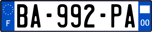 BA-992-PA