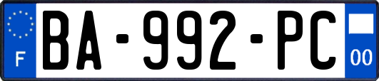 BA-992-PC