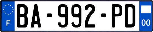 BA-992-PD