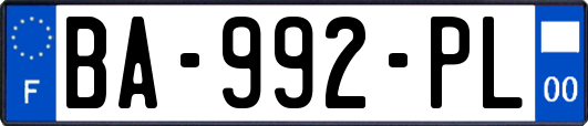 BA-992-PL