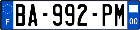 BA-992-PM