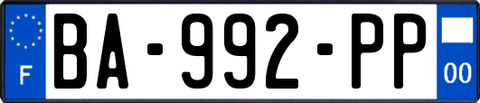 BA-992-PP