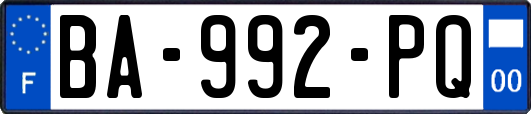 BA-992-PQ