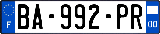 BA-992-PR