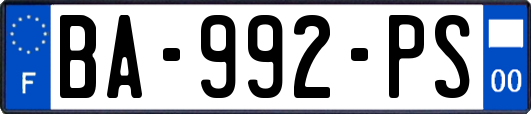 BA-992-PS