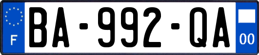 BA-992-QA