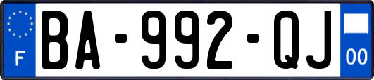 BA-992-QJ