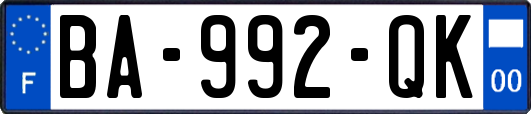 BA-992-QK