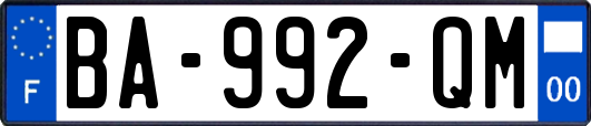 BA-992-QM