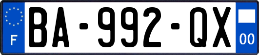 BA-992-QX