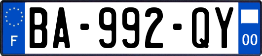 BA-992-QY