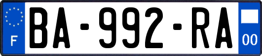 BA-992-RA