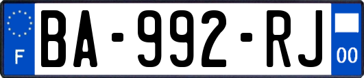 BA-992-RJ